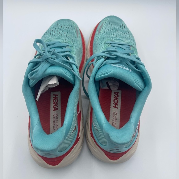 s-l400.jpg Hoka One One Clifton 8 Women\'s Size 8.5B (Medium) Running Shoes Blue